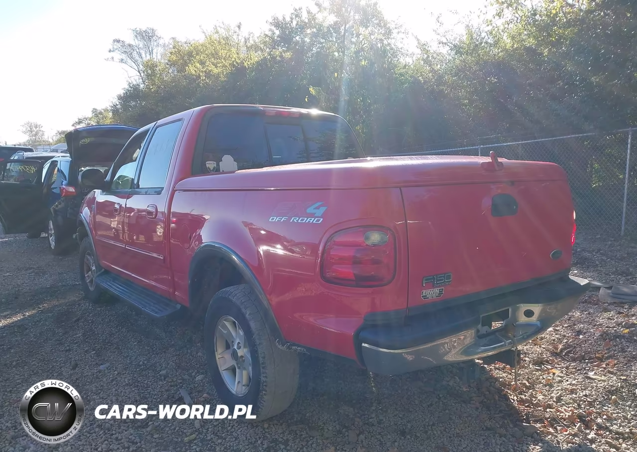 2003 Ford F-150 Lariat-Xlt VIN:1FTRW08L03KC91449 - 3
