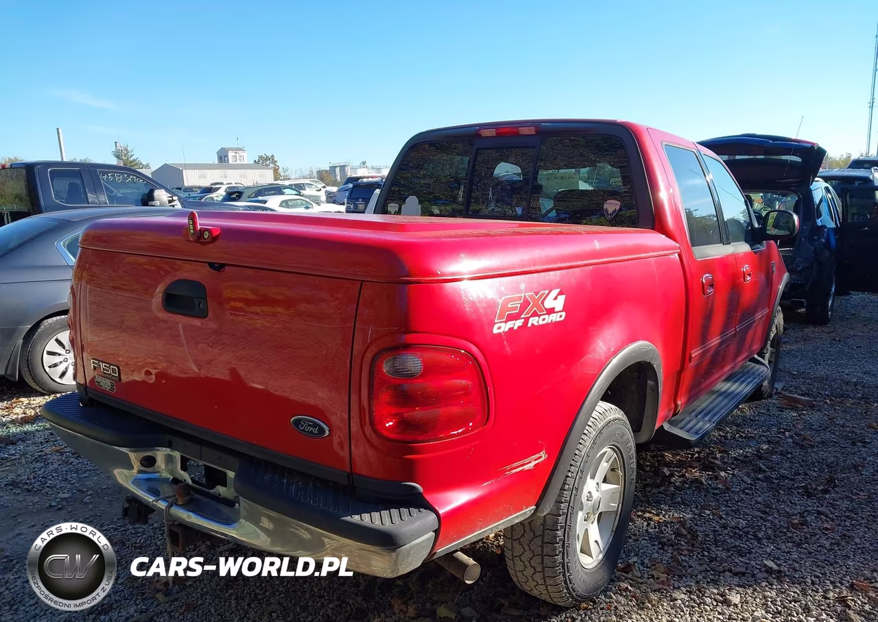 2003 Ford F-150 Lariat-Xlt VIN:1FTRW08L03KC91449 - 4