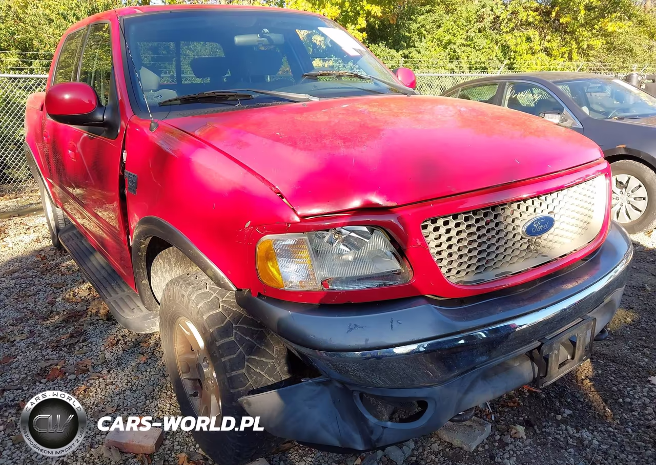 2003 Ford F-150 Lariat-Xlt VIN:1FTRW08L03KC91449 - 6