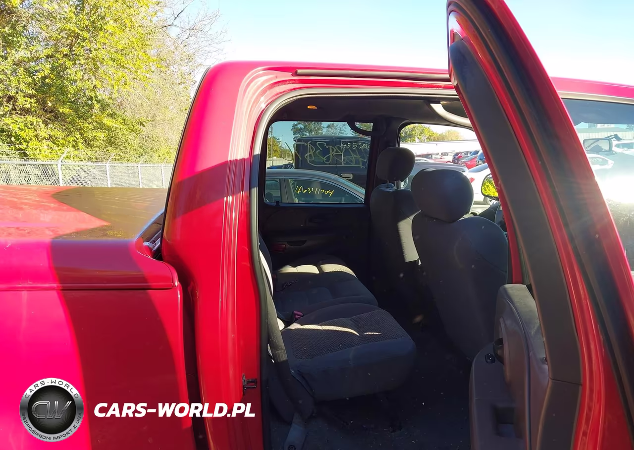 2003 Ford F-150 Lariat-Xlt VIN:1FTRW08L03KC91449 - 8