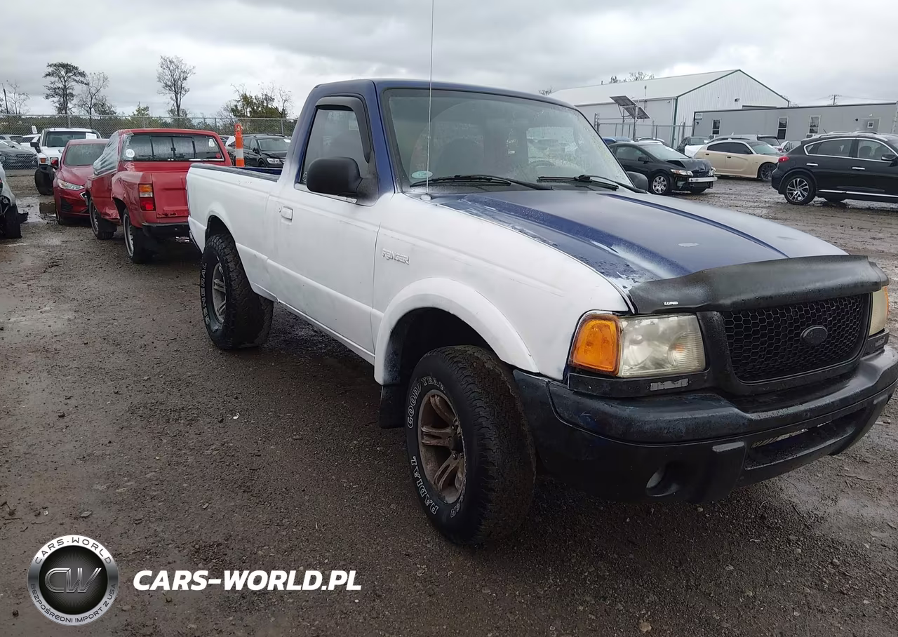 2003 Ford Ranger Edge-Xl-Xlt