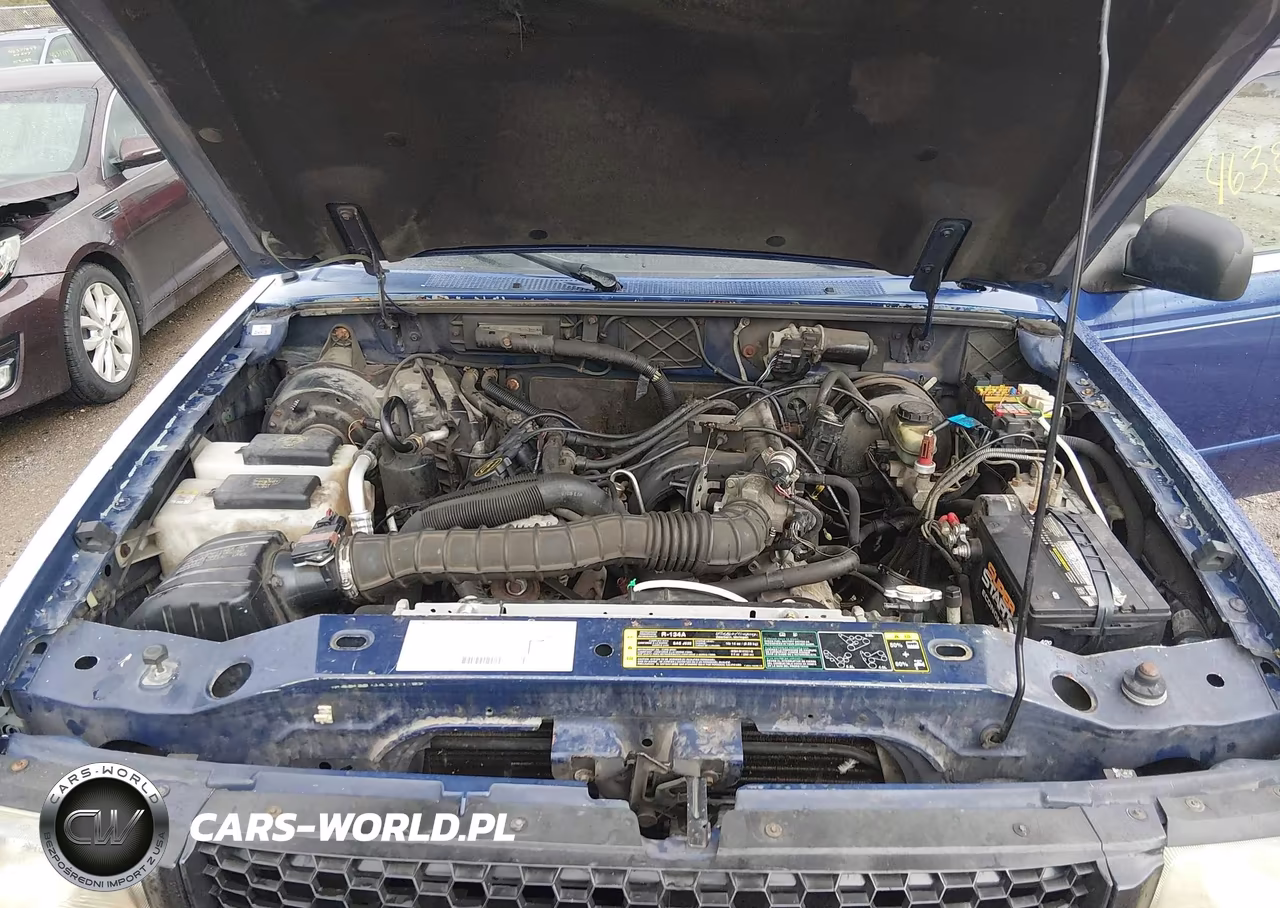 2003 Ford Ranger Edge-Xl-Xlt VIN:1FTYR10U03TA12587 - 10