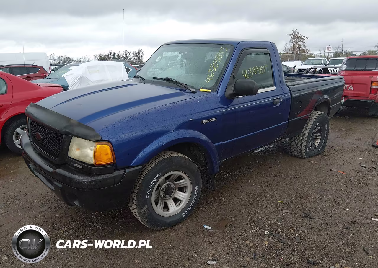 2003 Ford Ranger Edge-Xl-Xlt VIN:1FTYR10U03TA12587 - 2