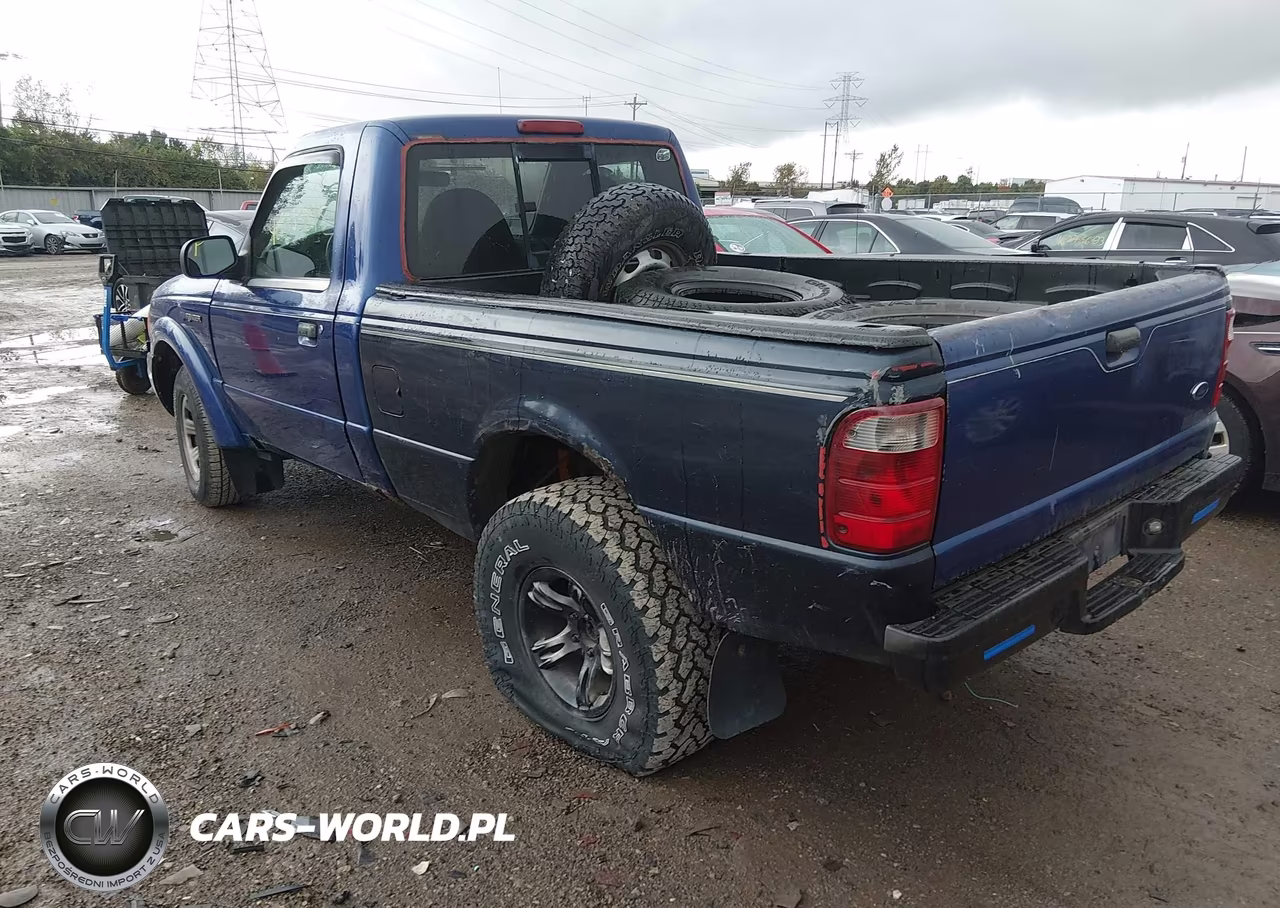 2003 Ford Ranger Edge-Xl-Xlt VIN:1FTYR10U03TA12587 - 3