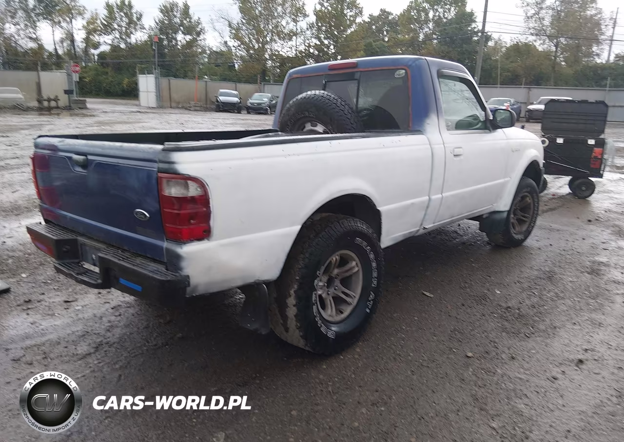 2003 Ford Ranger Edge-Xl-Xlt VIN:1FTYR10U03TA12587 - 4