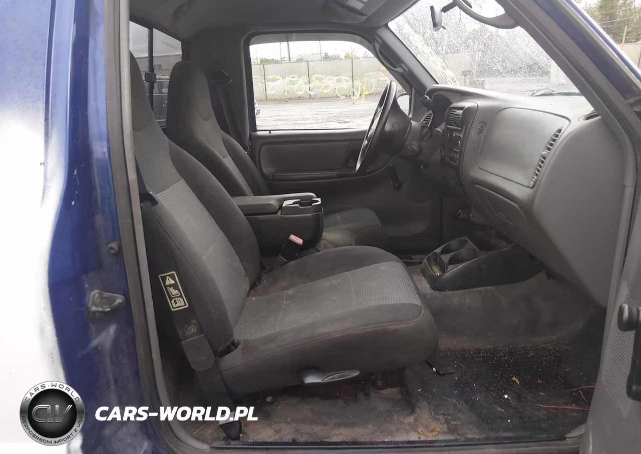 2003 Ford Ranger Edge-Xl-Xlt VIN:1FTYR10U03TA12587 - 5