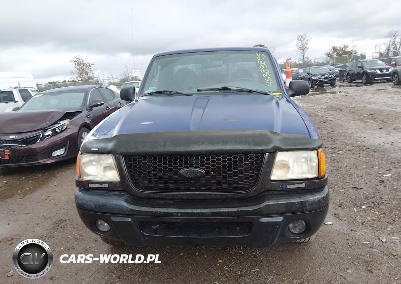 2003 Ford Ranger Edge-Xl-Xlt VIN:1FTYR10U03TA12587 - 6