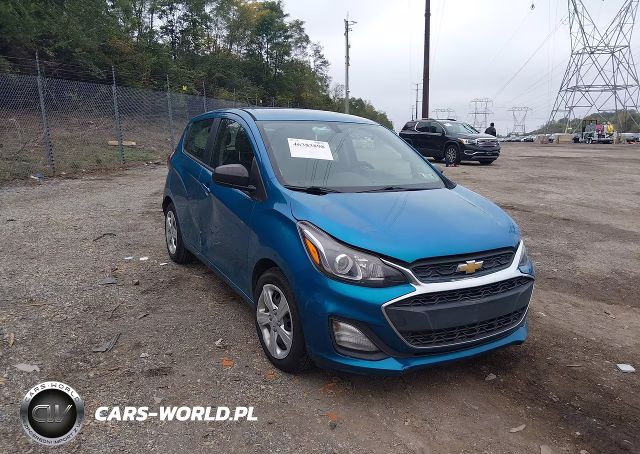 2019 Chevrolet Spark Ls Cvt
