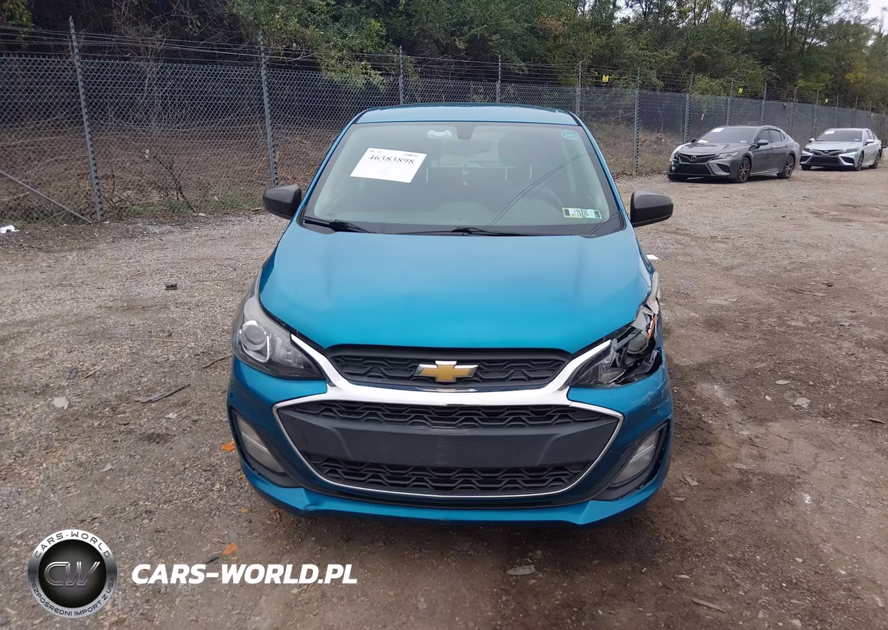 2019 Chevrolet Spark Ls Cvt VIN:KL8CB6SA8KC727414 - 12