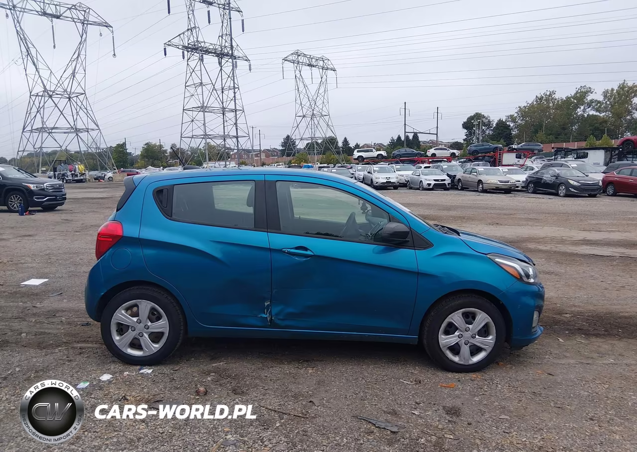 2019 Chevrolet Spark Ls Cvt VIN:KL8CB6SA8KC727414 - 13