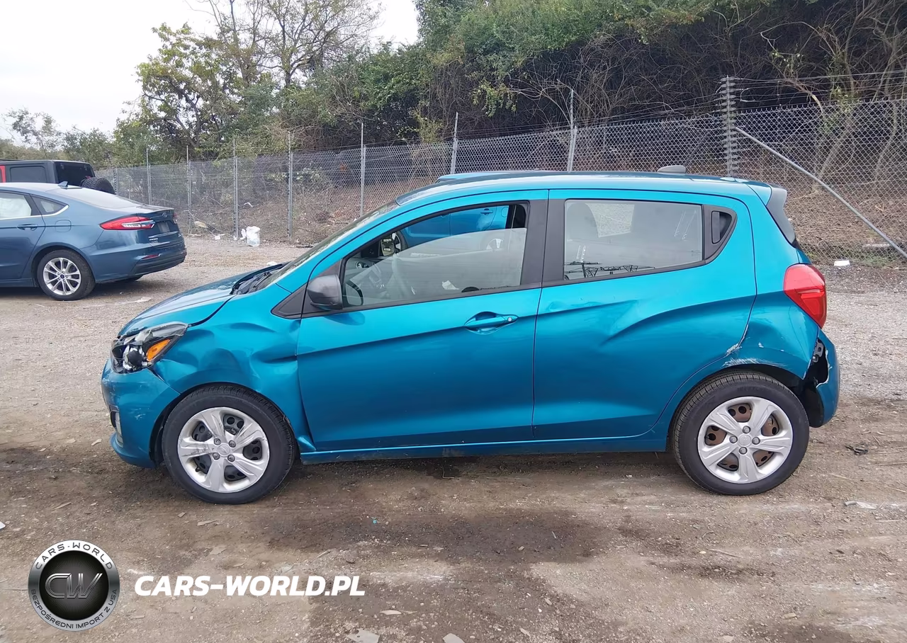 2019 Chevrolet Spark Ls Cvt VIN:KL8CB6SA8KC727414 - 14