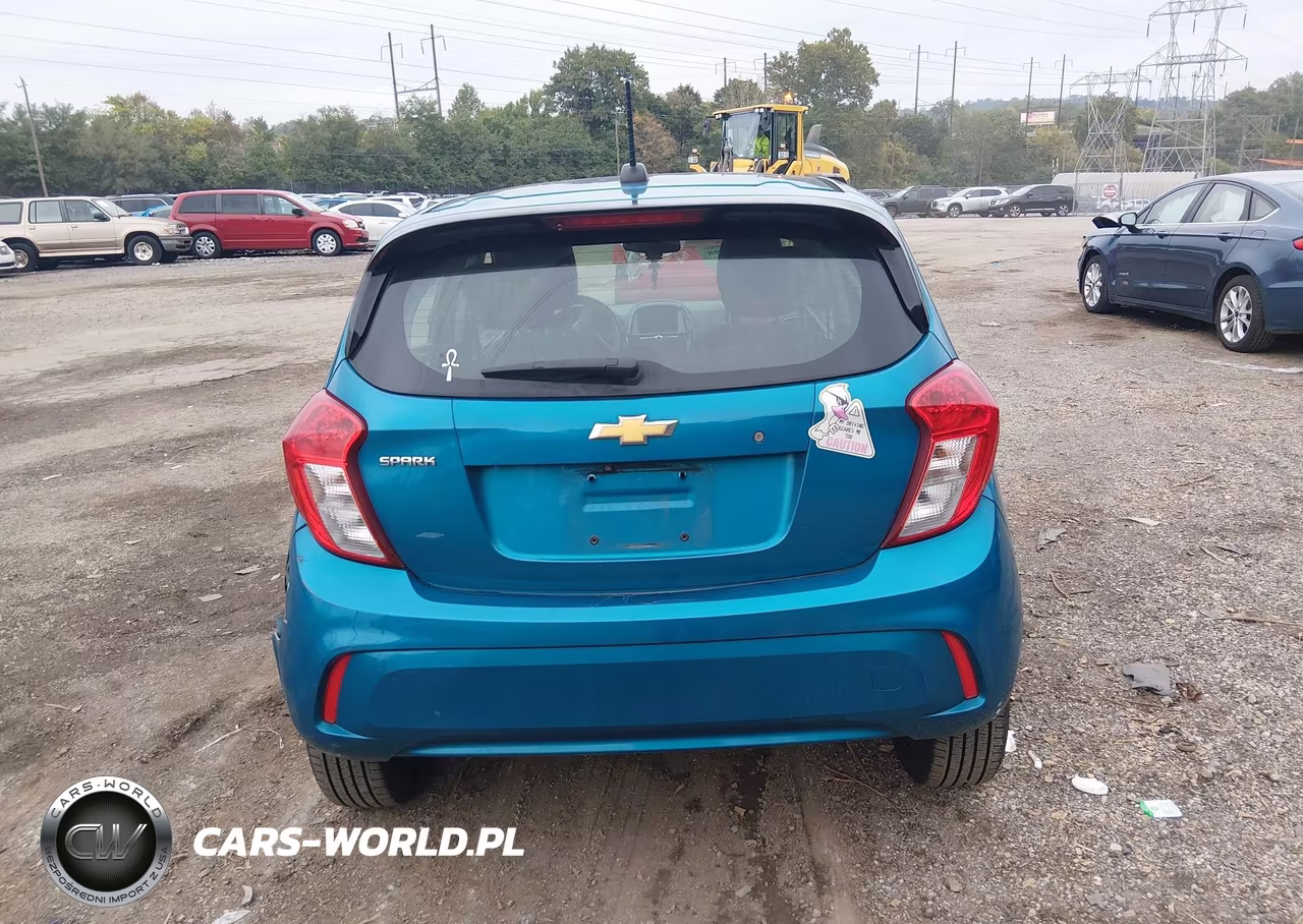 2019 Chevrolet Spark Ls Cvt VIN:KL8CB6SA8KC727414 - 16