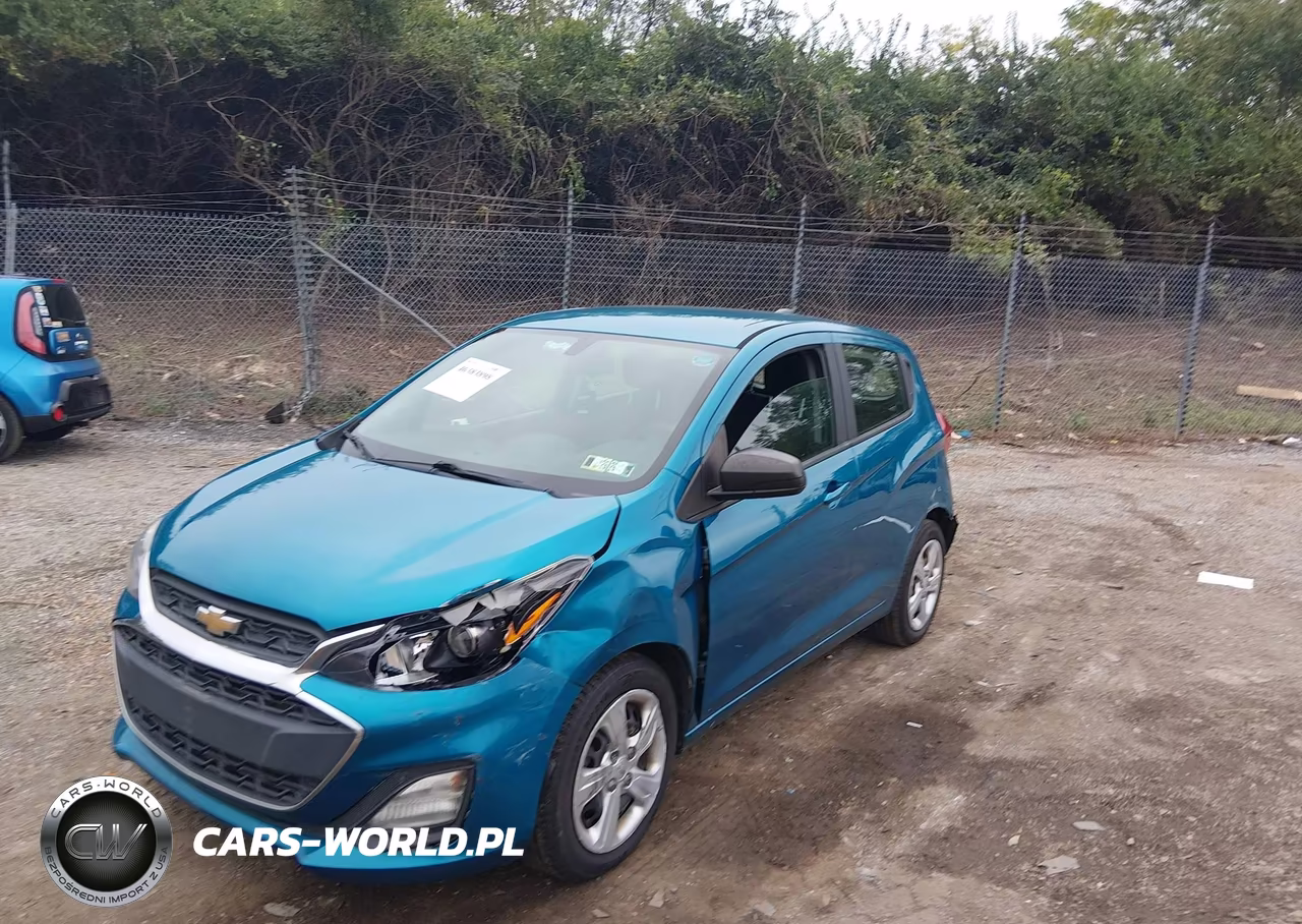 2019 Chevrolet Spark Ls Cvt VIN:KL8CB6SA8KC727414 - 2