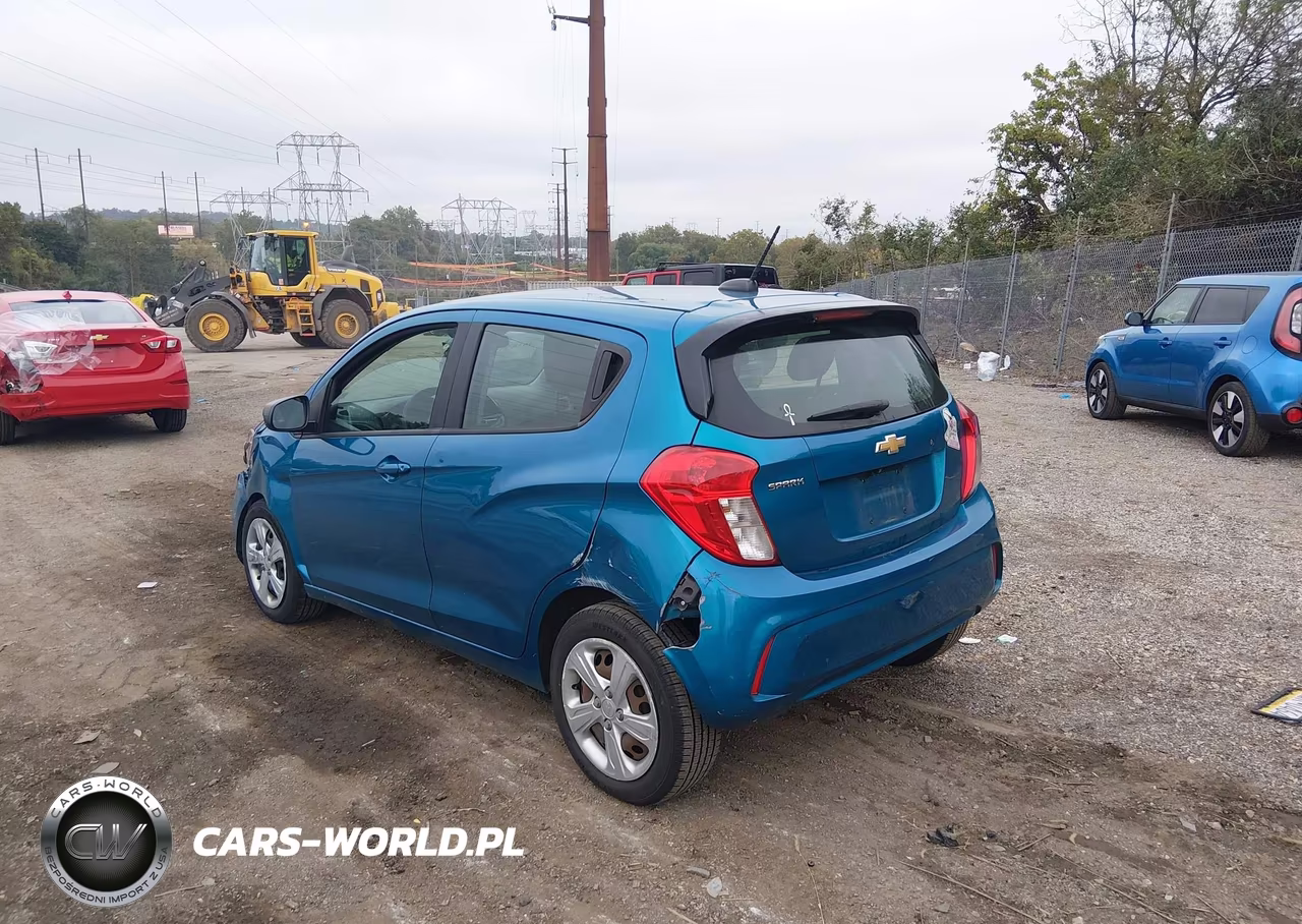 2019 Chevrolet Spark Ls Cvt VIN:KL8CB6SA8KC727414 - 3