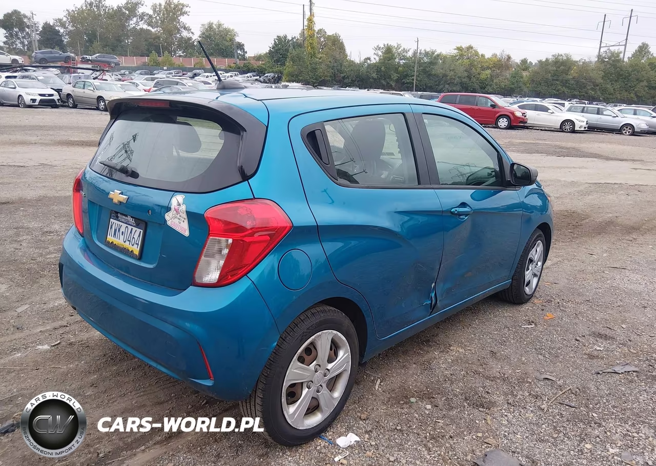 2019 Chevrolet Spark Ls Cvt VIN:KL8CB6SA8KC727414 - 4