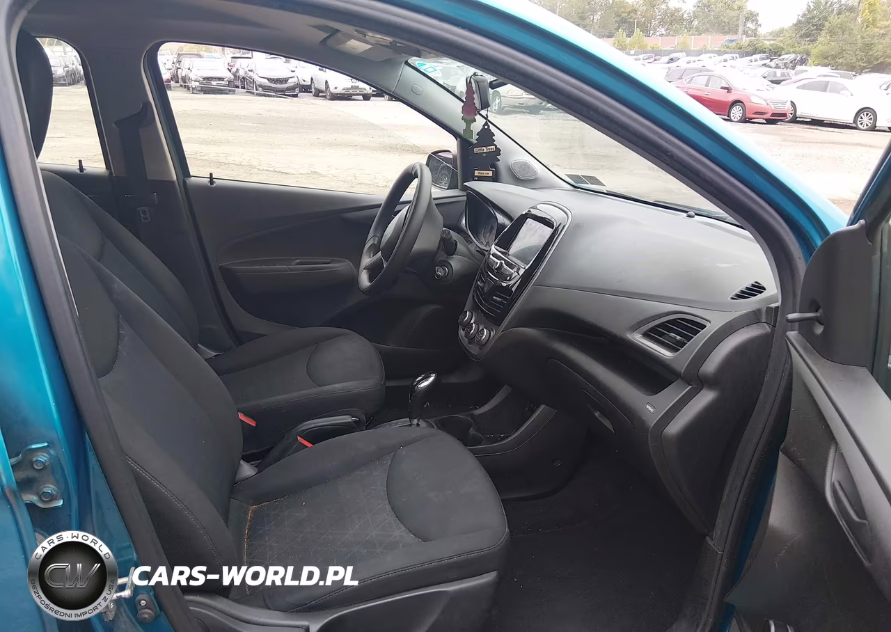 2019 Chevrolet Spark Ls Cvt VIN:KL8CB6SA8KC727414 - 5