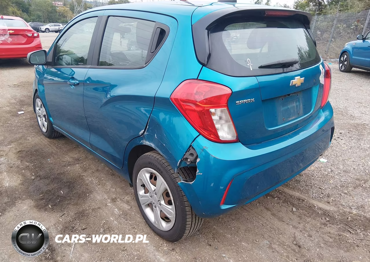 2019 Chevrolet Spark Ls Cvt VIN:KL8CB6SA8KC727414 - 6