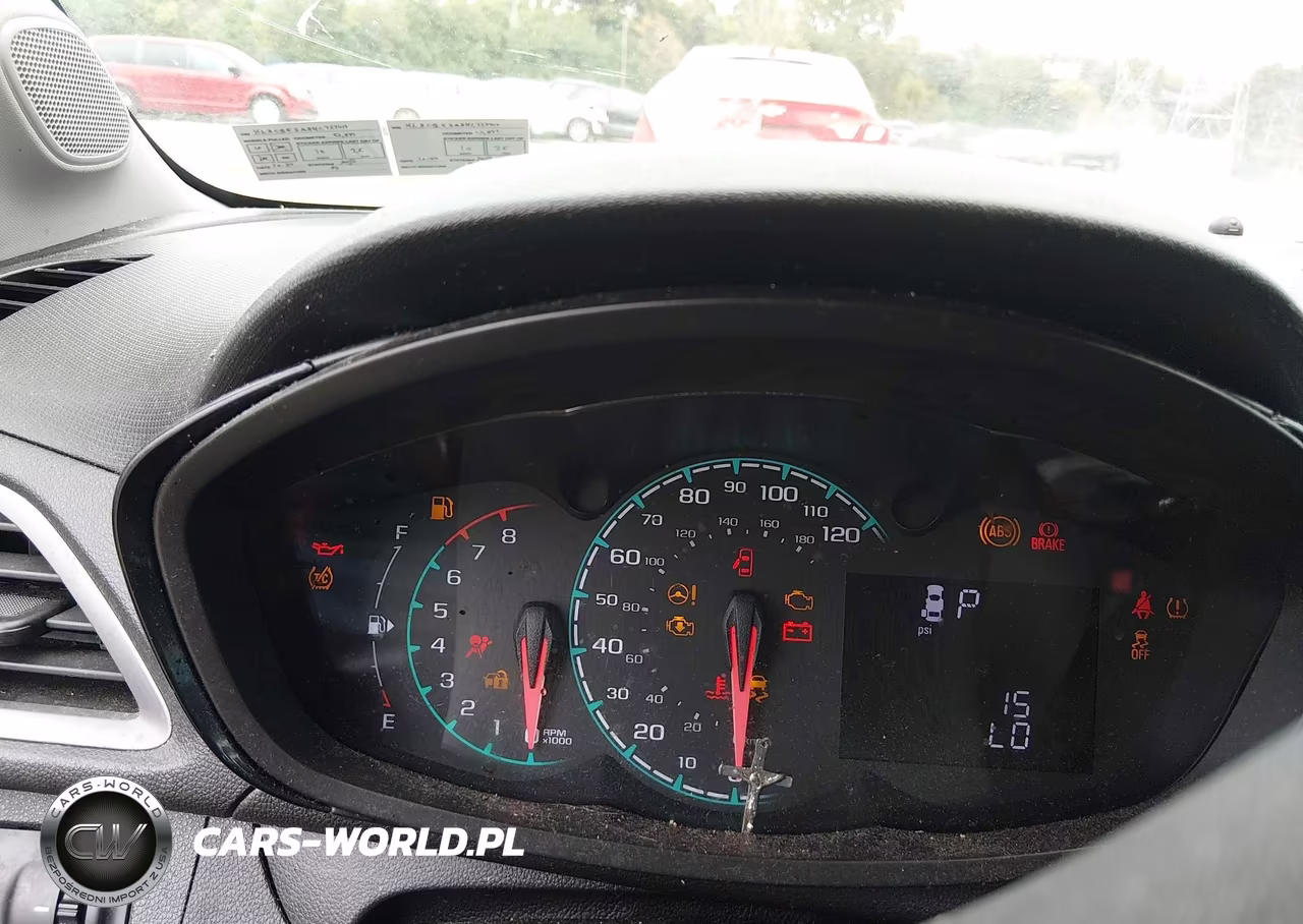 2019 Chevrolet Spark Ls Cvt VIN:KL8CB6SA8KC727414 - 7
