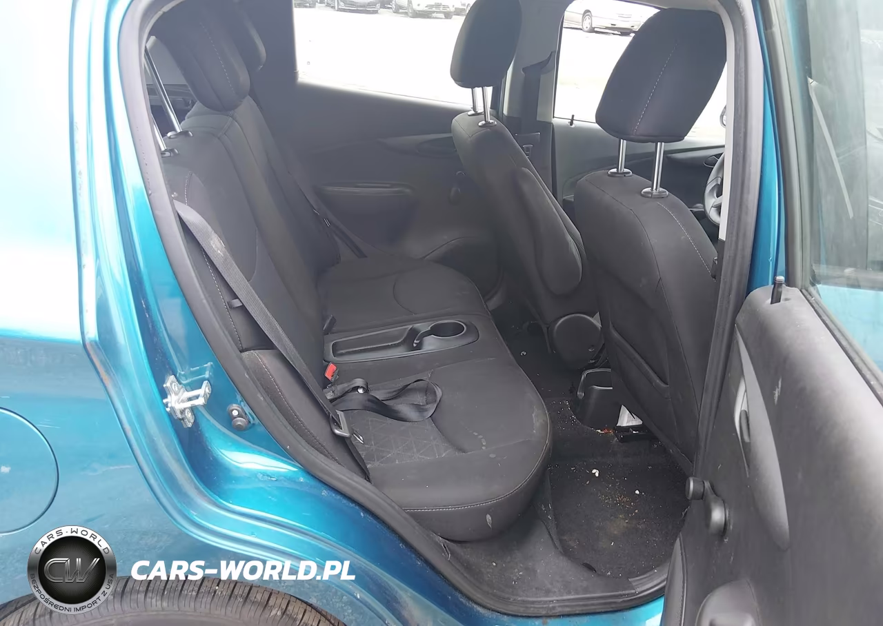 2019 Chevrolet Spark Ls Cvt VIN:KL8CB6SA8KC727414 - 8