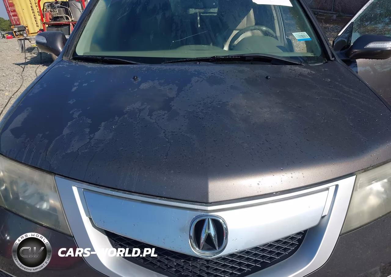 2011 Acura Mdx VIN:2HNYD2H24BH534863 - 10