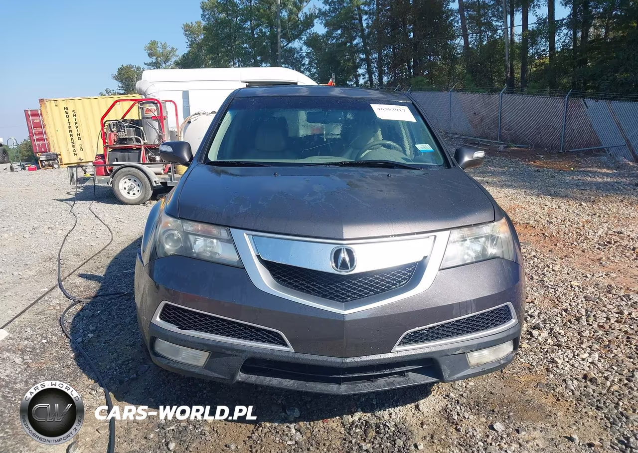 2011 Acura Mdx VIN:2HNYD2H24BH534863 - 12