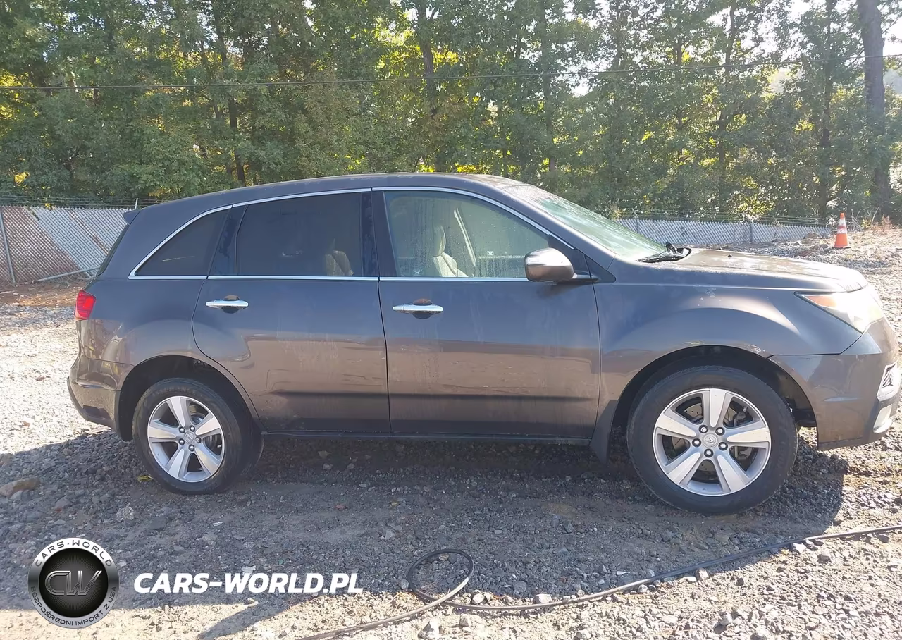 2011 Acura Mdx VIN:2HNYD2H24BH534863 - 13