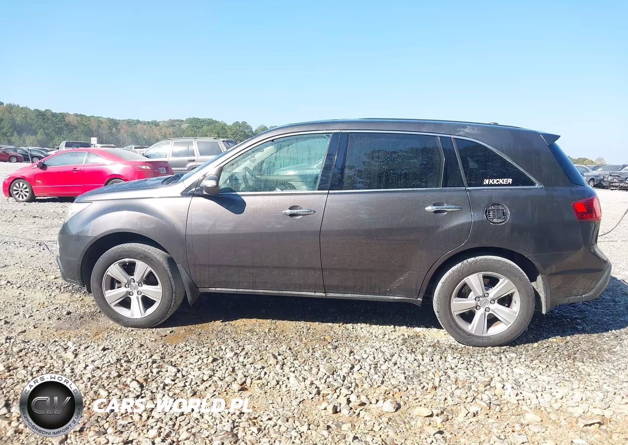 2011 Acura Mdx VIN:2HNYD2H24BH534863 - 14