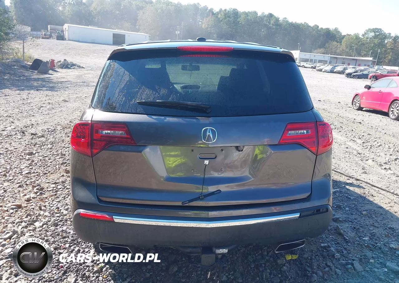 2011 Acura Mdx VIN:2HNYD2H24BH534863 - 16