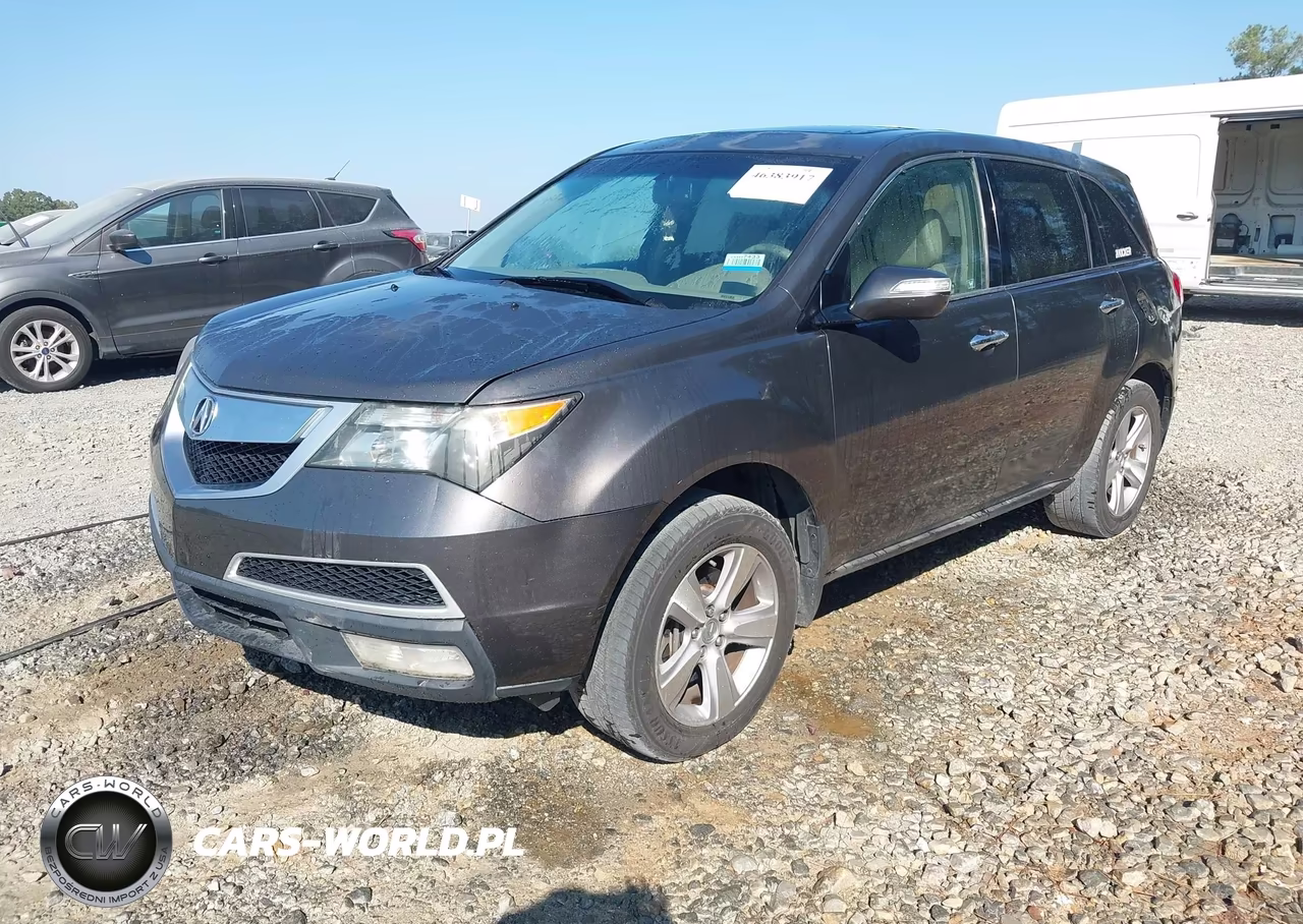 2011 Acura Mdx VIN:2HNYD2H24BH534863 - 2
