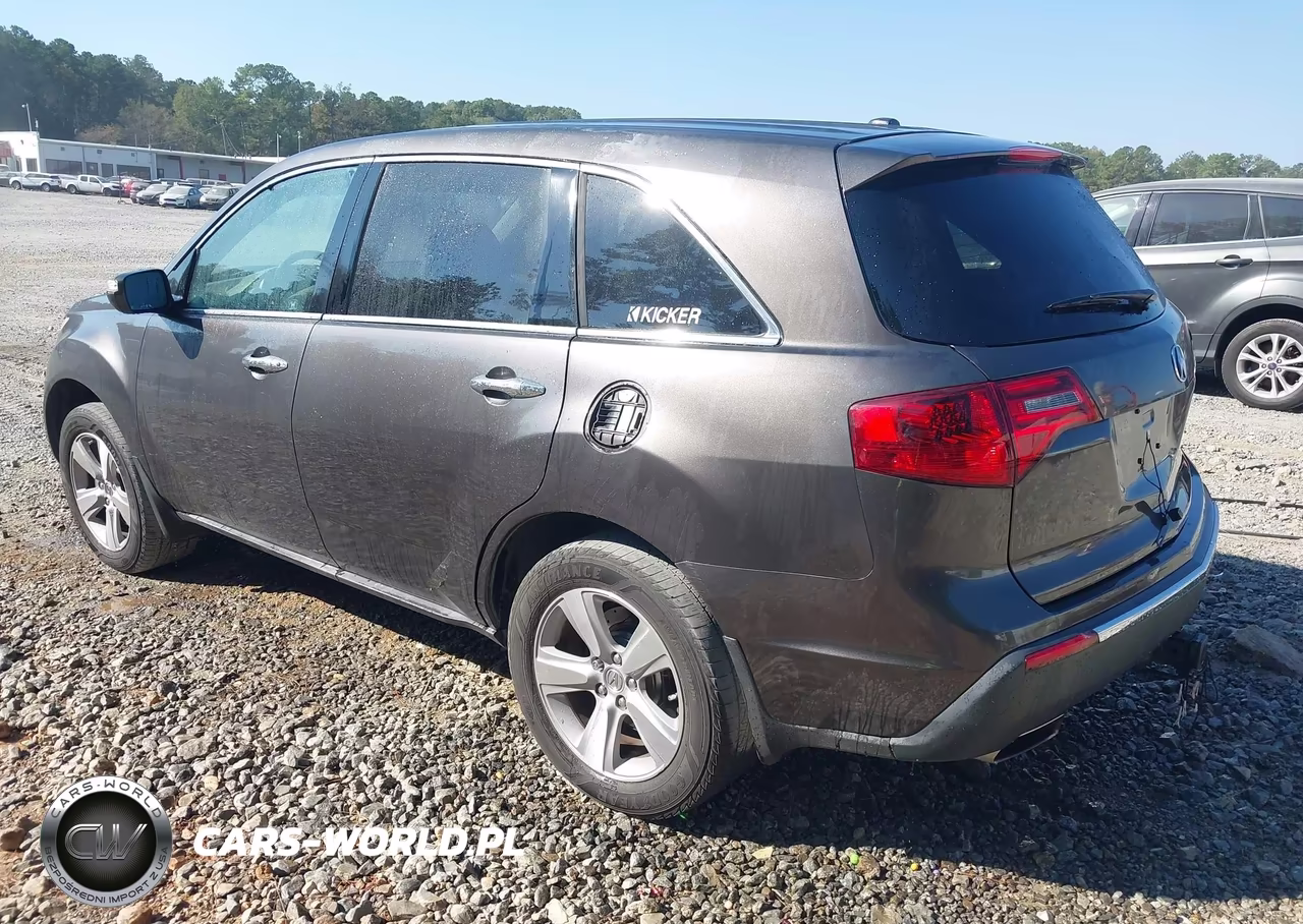 2011 Acura Mdx VIN:2HNYD2H24BH534863 - 3