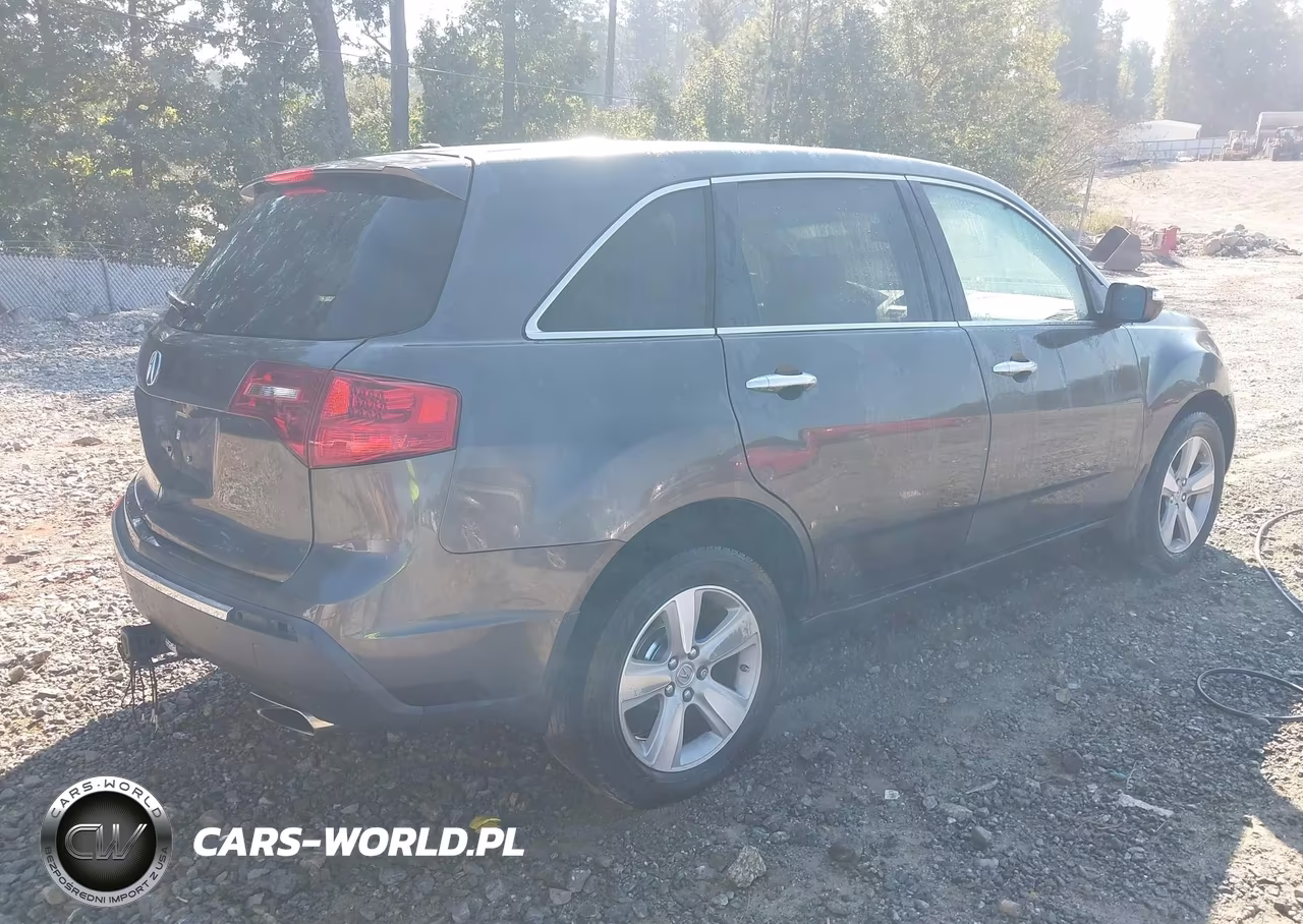 2011 Acura Mdx VIN:2HNYD2H24BH534863 - 4