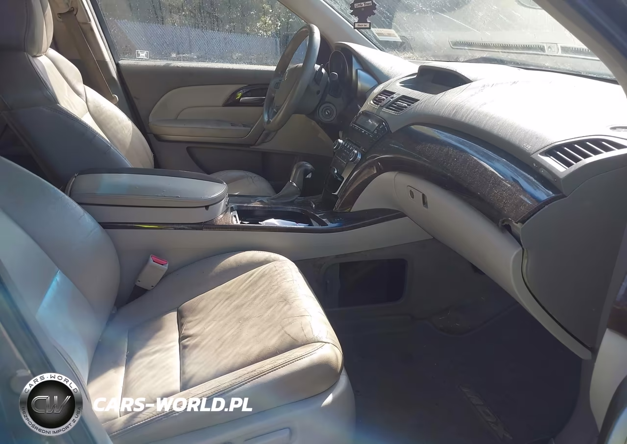 2011 Acura Mdx VIN:2HNYD2H24BH534863 - 5