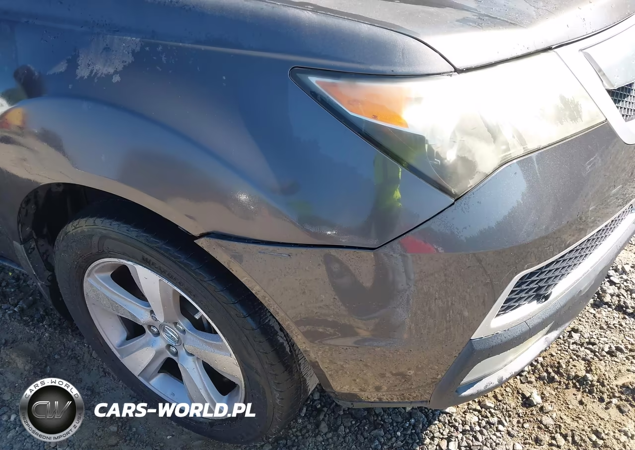 2011 Acura Mdx VIN:2HNYD2H24BH534863 - 6