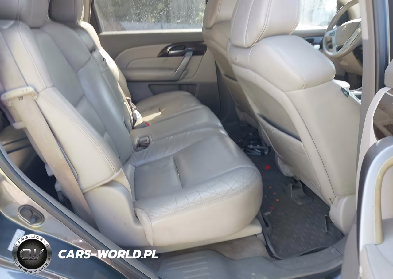 2011 Acura Mdx VIN:2HNYD2H24BH534863 - 8