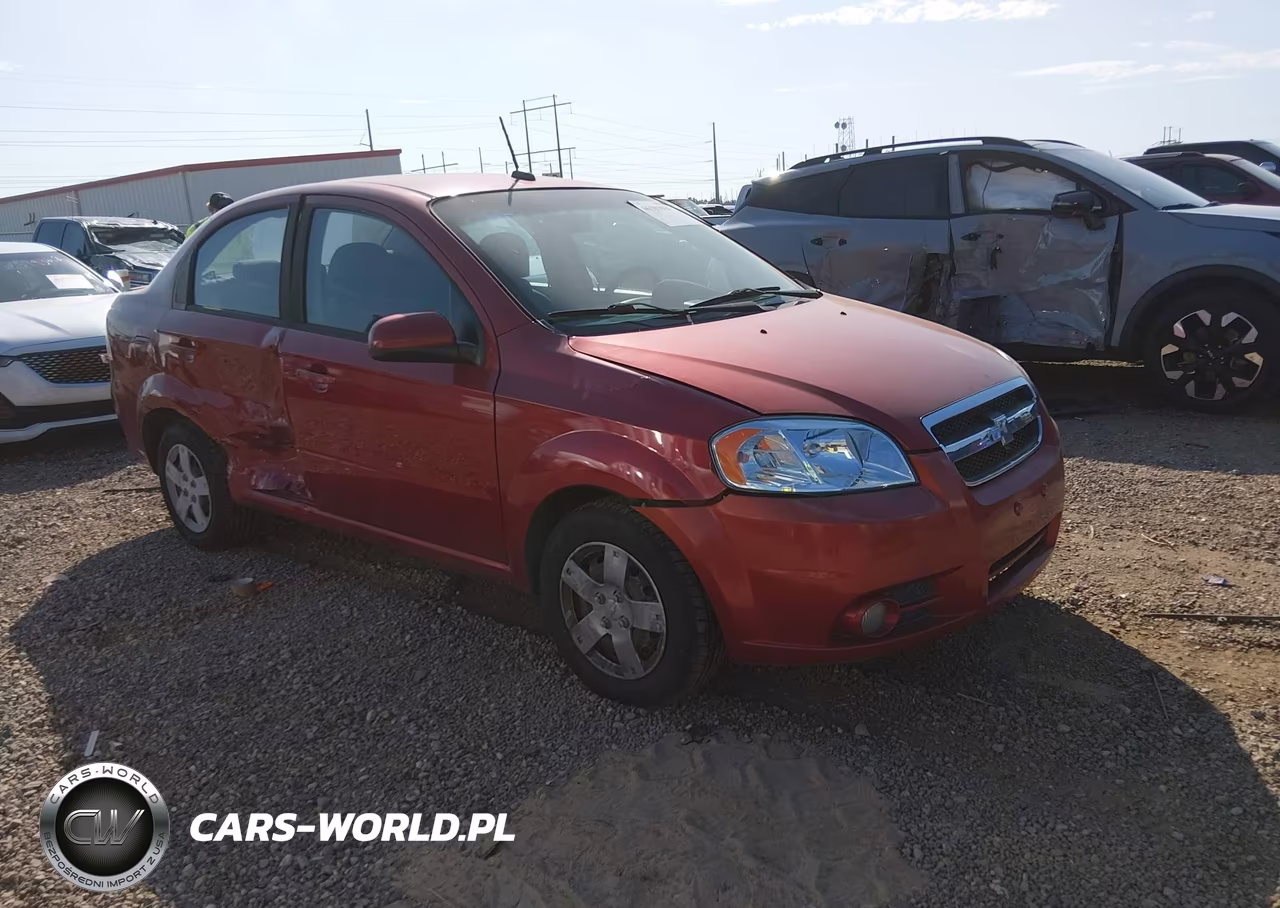 2011 Chevrolet Aveo 1Lt