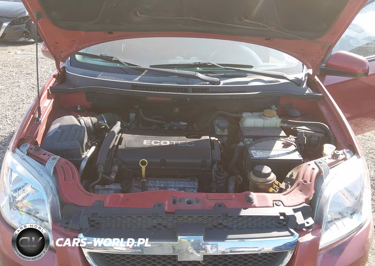 2011 Chevrolet Aveo 1Lt VIN:KL1TD5DE8BB199866 - 10