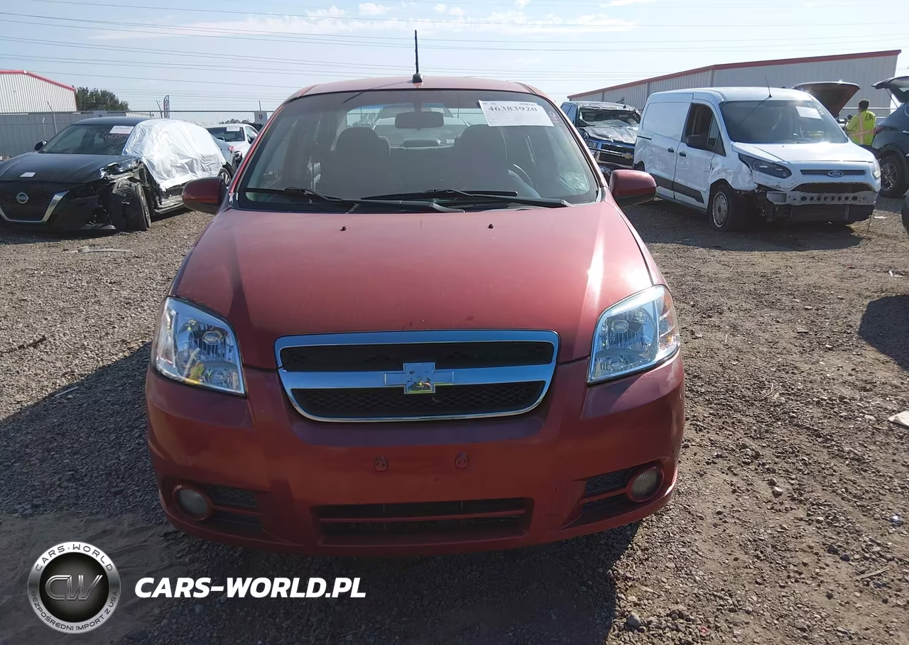 2011 Chevrolet Aveo 1Lt VIN:KL1TD5DE8BB199866 - 12