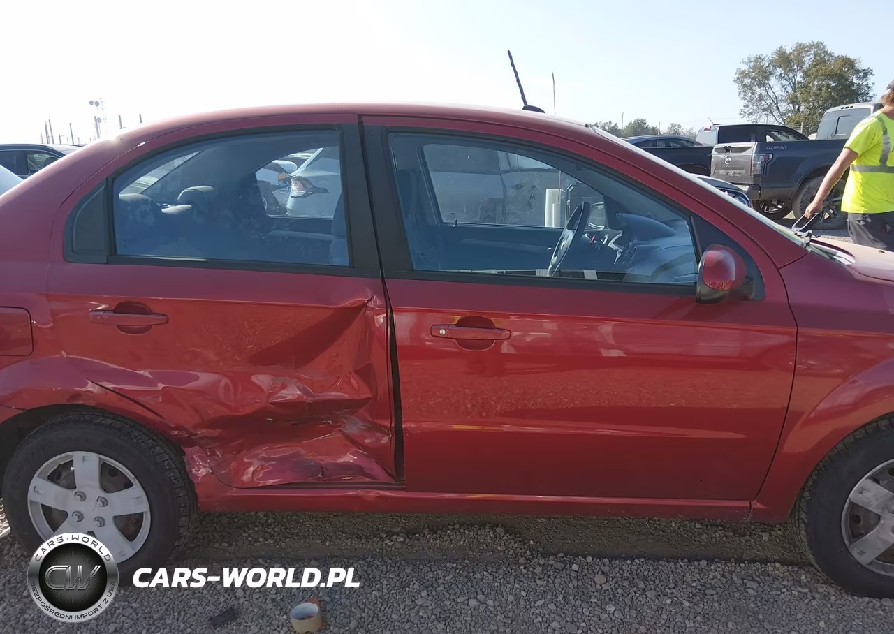 2011 Chevrolet Aveo 1Lt VIN:KL1TD5DE8BB199866 - 13