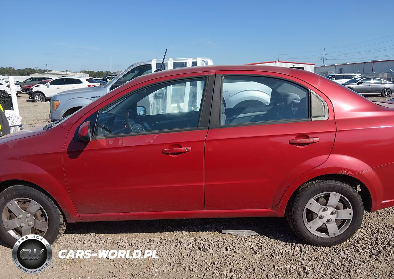 2011 Chevrolet Aveo 1Lt VIN:KL1TD5DE8BB199866 - 14