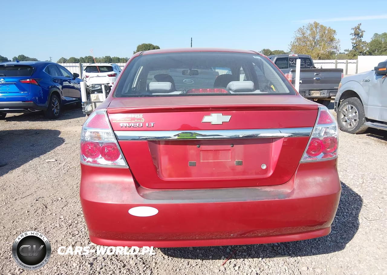 2011 Chevrolet Aveo 1Lt VIN:KL1TD5DE8BB199866 - 16