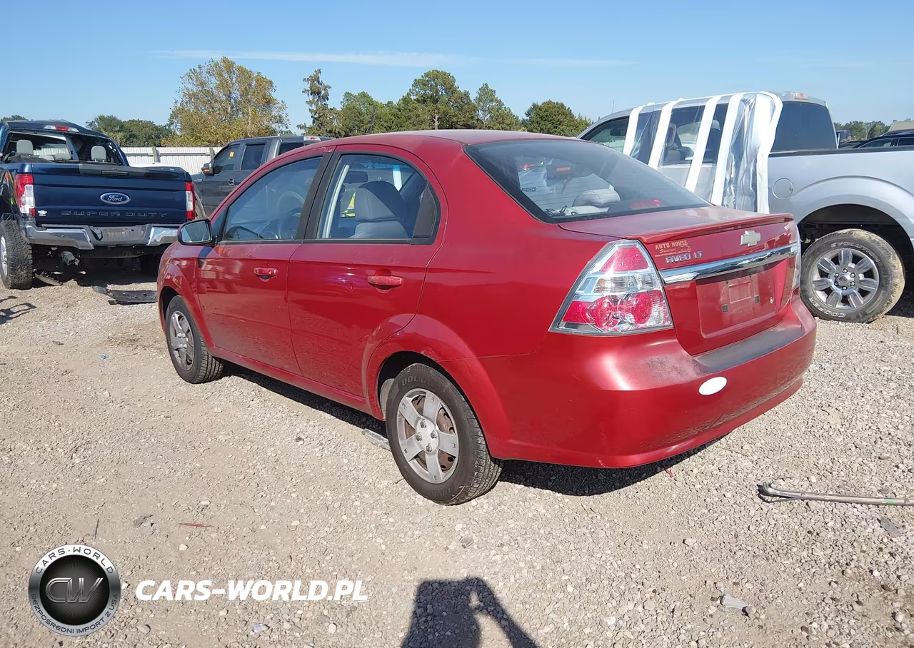 2011 Chevrolet Aveo 1Lt VIN:KL1TD5DE8BB199866 - 3