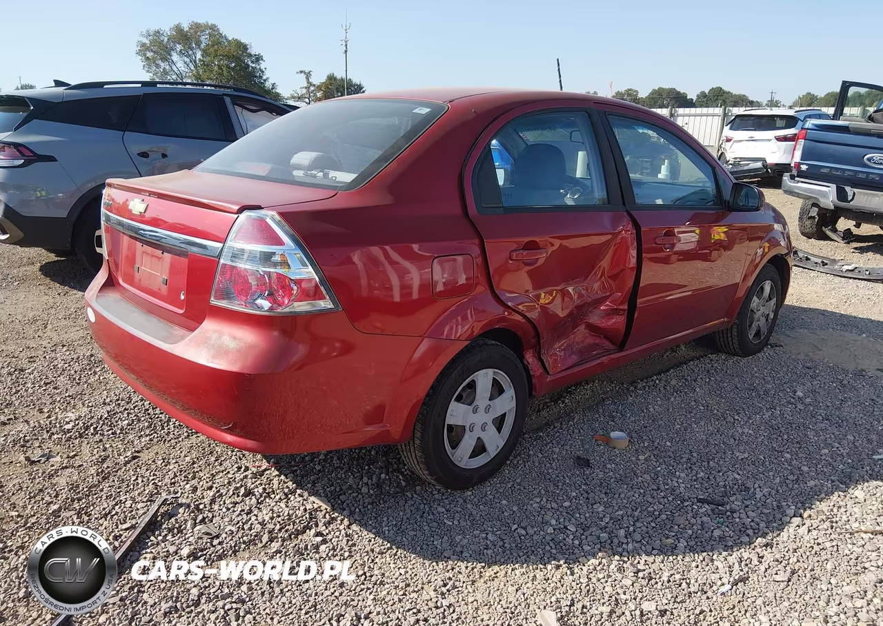 2011 Chevrolet Aveo 1Lt VIN:KL1TD5DE8BB199866 - 4