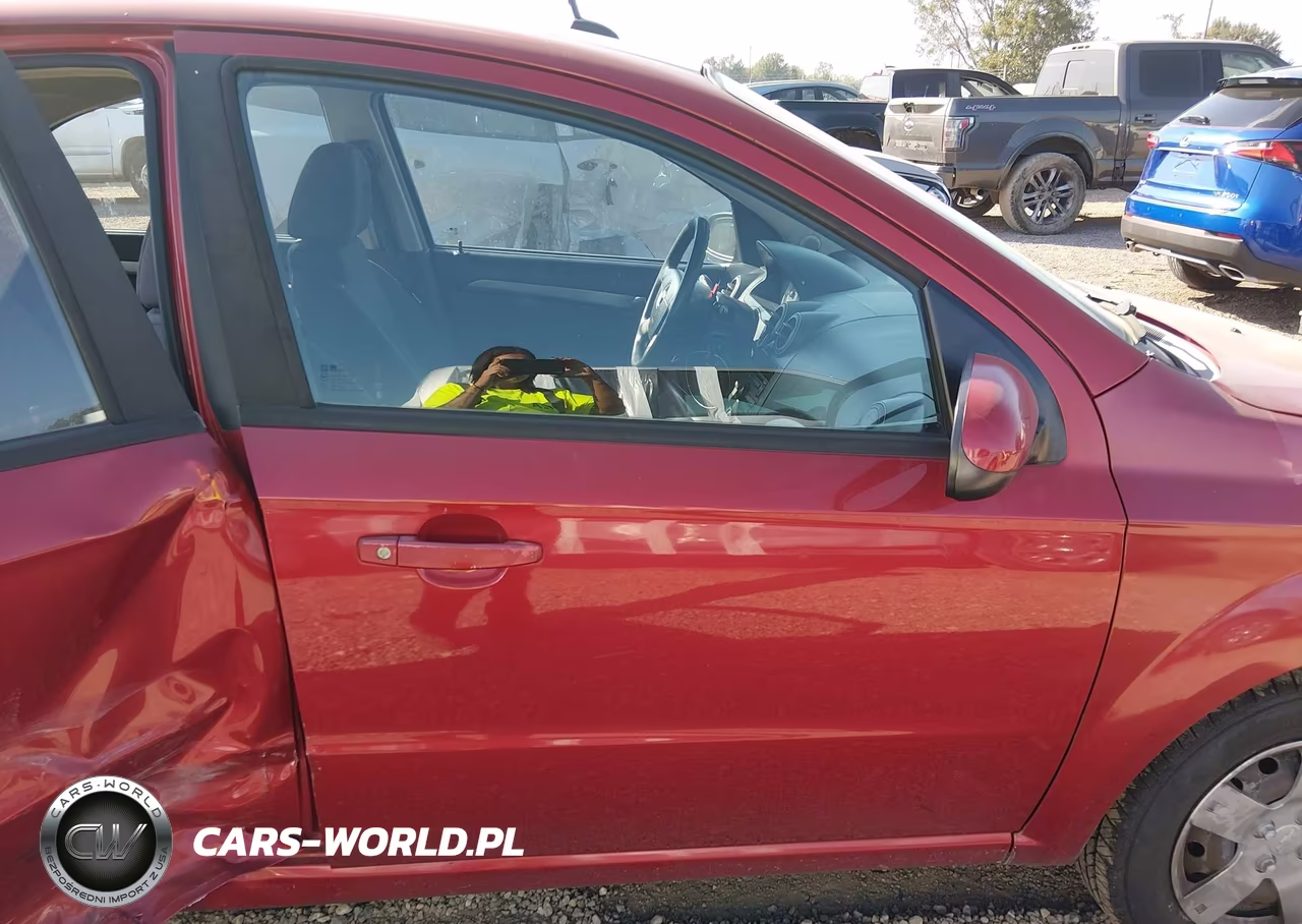 2011 Chevrolet Aveo 1Lt VIN:KL1TD5DE8BB199866 - 5