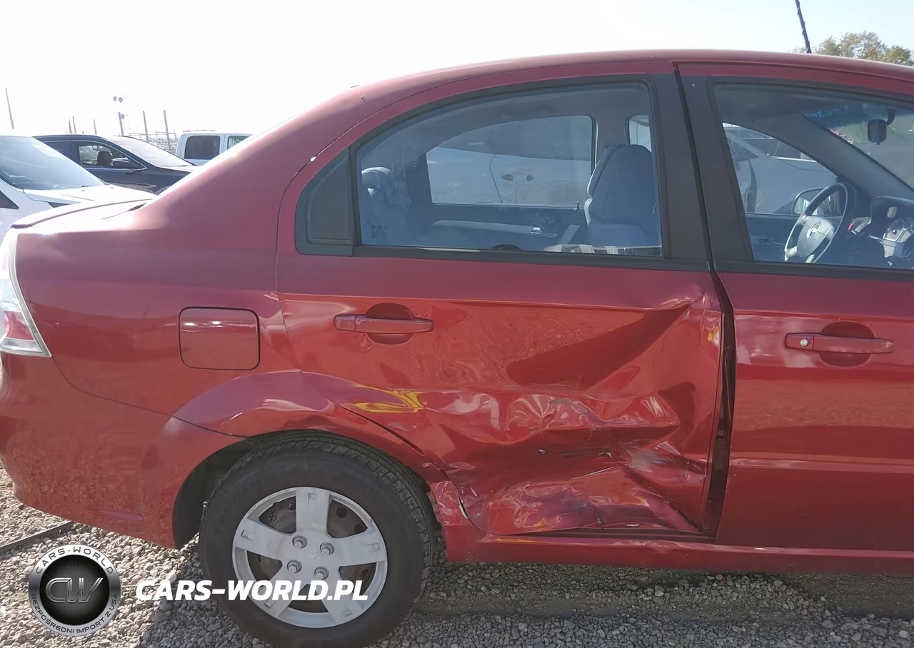 2011 Chevrolet Aveo 1Lt VIN:KL1TD5DE8BB199866 - 6