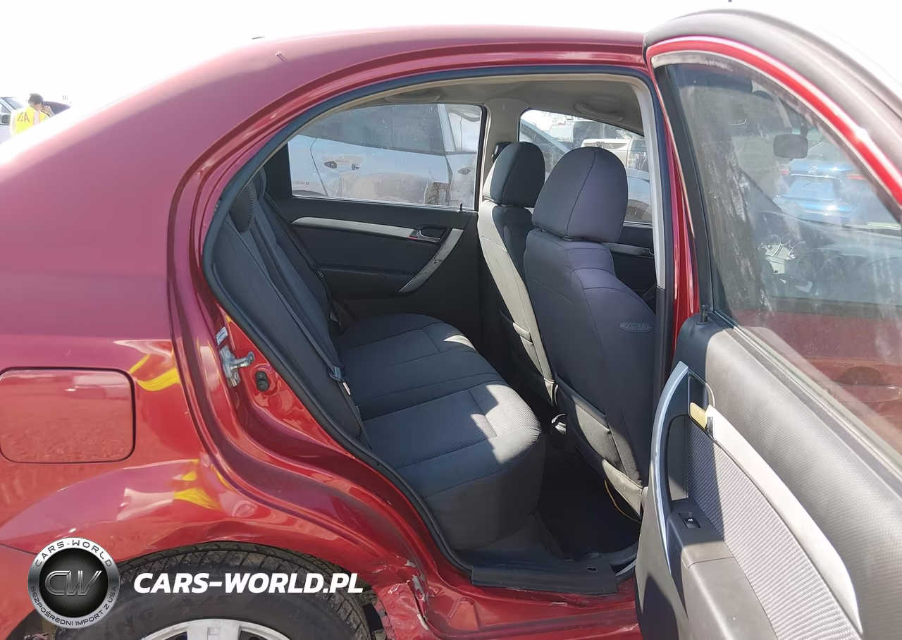 2011 Chevrolet Aveo 1Lt VIN:KL1TD5DE8BB199866 - 8