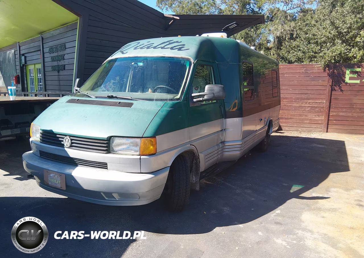 1995 Winnebago Rialta Motorhome VIN:1WVAE070XSH011172 - 2