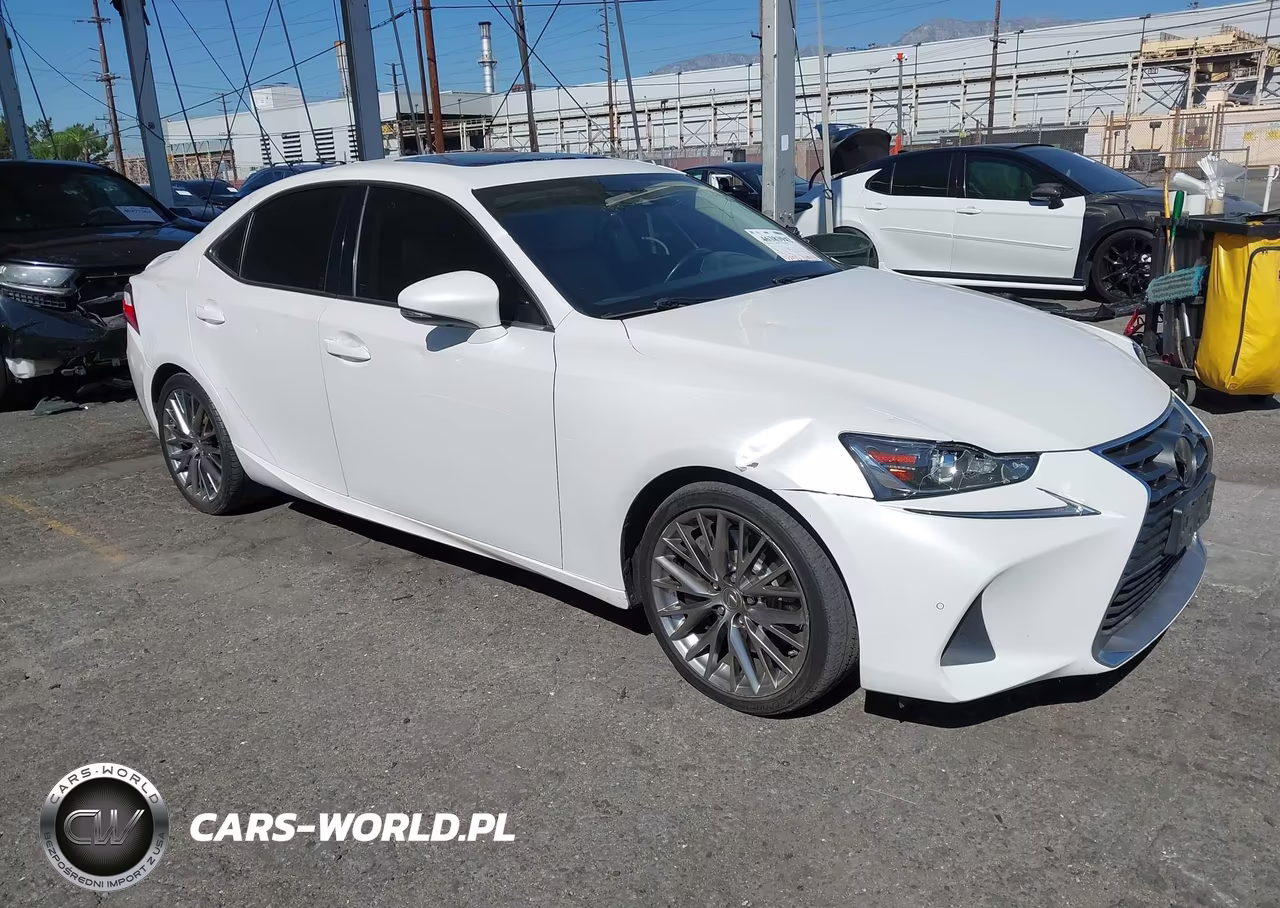 2018 Lexus Is 300