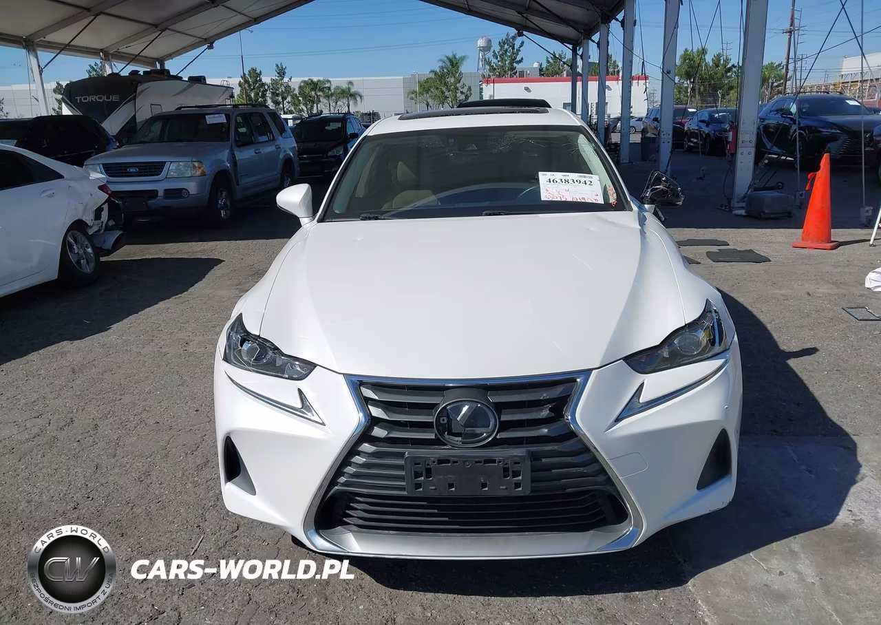 2018 Lexus Is 300 VIN:JTHBA1D29J5073734 - 12