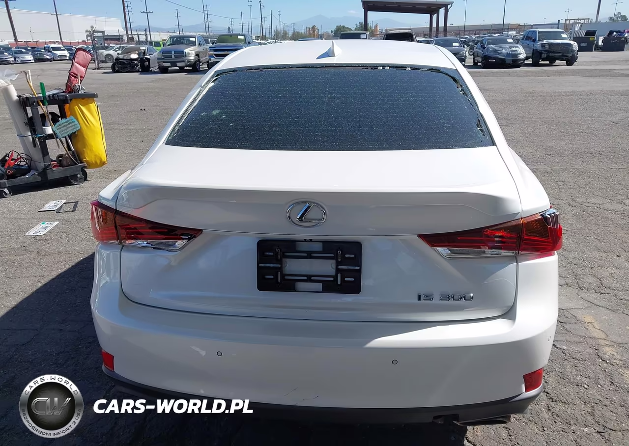 2018 Lexus Is 300 VIN:JTHBA1D29J5073734 - 16