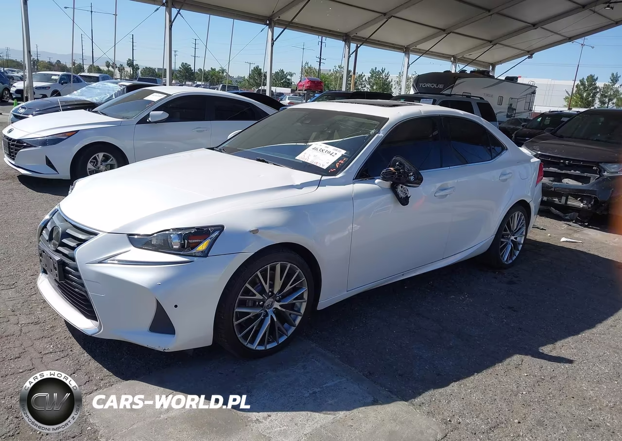 2018 Lexus Is 300 VIN:JTHBA1D29J5073734 - 2